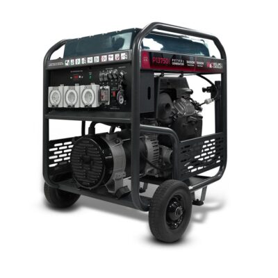 Welling & Crossley WC-P13750RCD (811988) 13.75 kVA (11,000W) Open Frame AVR Petrol Generator E-Start & RCD