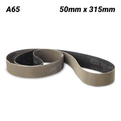 3M 7012875979 (237AA) 50mm x 315mm Trizact 237AA A65 Cloth Belt