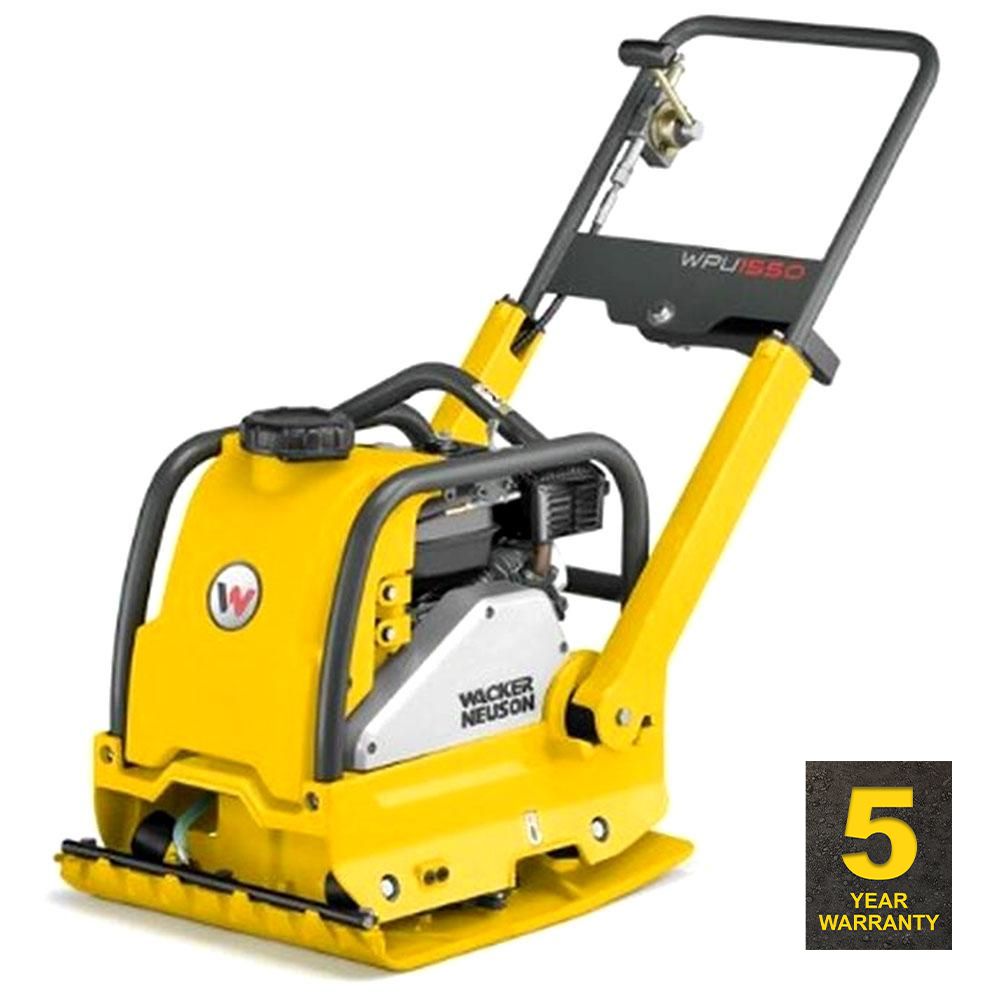 Wacker Neuson WPU1550Aw (5100055208) 4.8 HP 500mm x 586mm Petrol Reversible Vibratory Compactor Plate