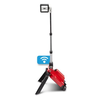 Milwaukee M18ONERSAL-0 18V Li-Ion Cordless ONE-KEY LED Remote Stand Light - Skin Only