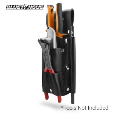 Bluetongue BLU4110 Black Leather Multi Tool Holder