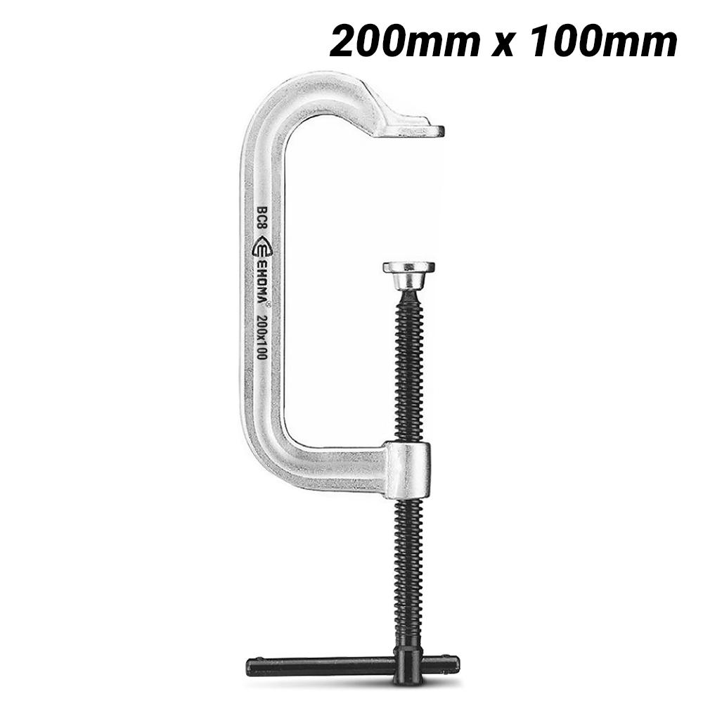 Ehoma EC-BC8 200mm x 100mm General Purpose C-Clamp