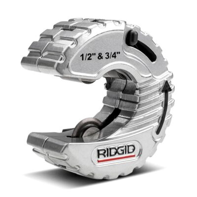 Ridgid 57023 1/2" & 3/4" C-Style Close Quarters Copper Tube Cutter