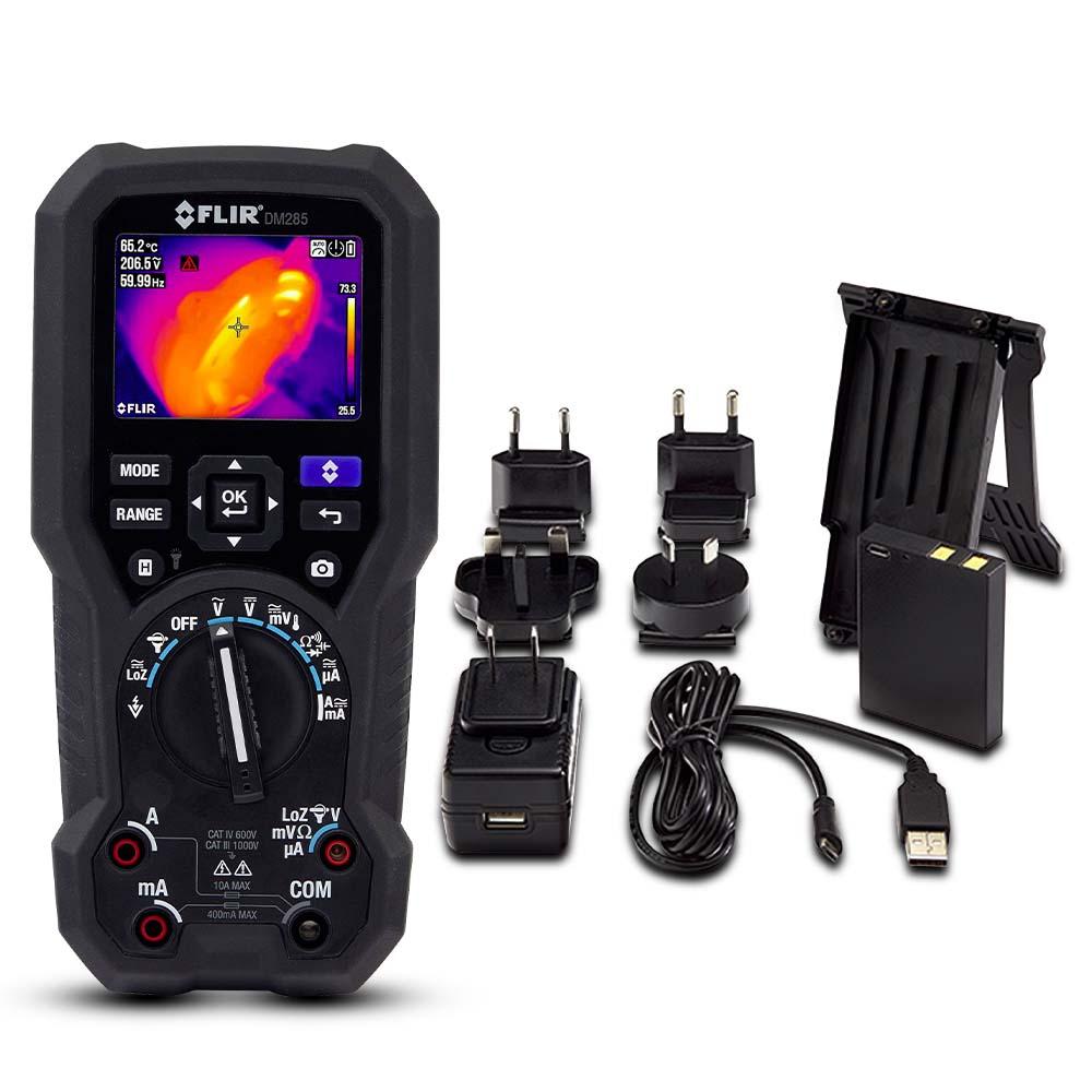 FLIR DM285-KIT Professional Imaging Multimeter Kit