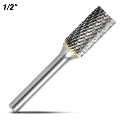 Bordo 6400-95018 1/2" SA-5 Cylindrical 1/4" Shank Burr