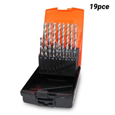SP Tools SP31390 19pce High Speed Steel (HSS) Metric Drill Bit Set