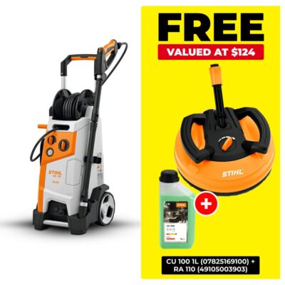 STIHL RE 170 PLUS (RE010114544) 2.2kW 2610PSI 8.7LPM Electric Pressure Washer