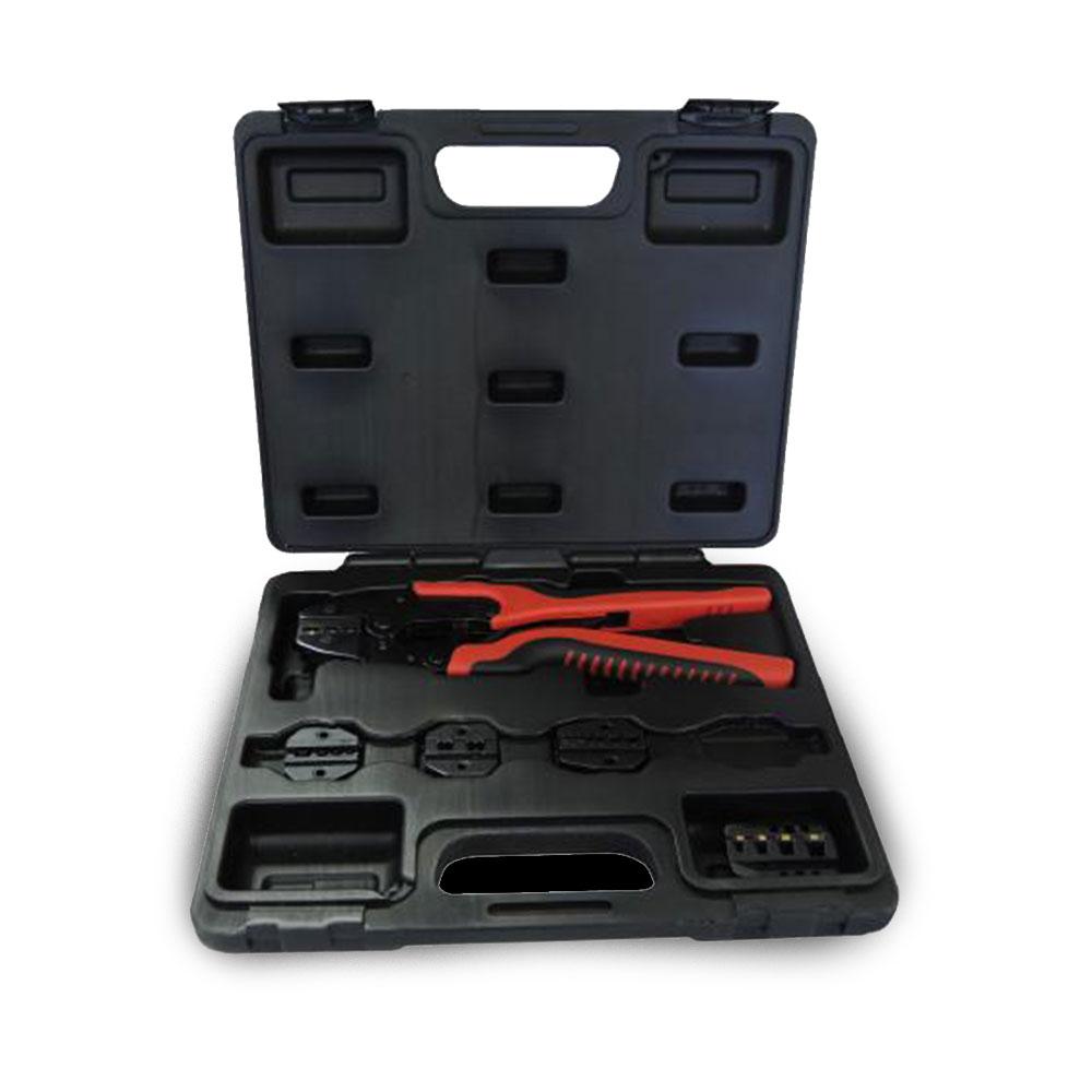 Wattmaster WATK005-KIT Ratchet Hand Crimper Kit