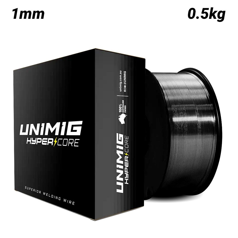UNIMIG AM5356-1.0MM-0.50KG HYPERCORE 5356 1mm 0.5kg Aluminium MIG Wire
