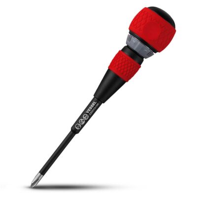 Vessel 2X100 Phillips PH2 x 100mm 36 Teeth Gear Ball Ratchet Screwdriver