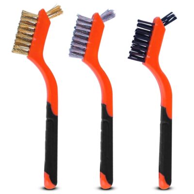 SP Tools SP30890 3pce 180mm Mini Wire Brush Set
