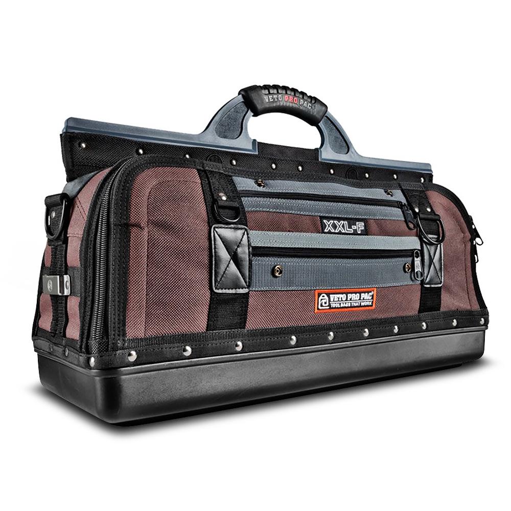 Veto Pro Pac XXL-F (VETOXXLF) 648mm x 242mm x 432mm Extra Large Carpenters Tool Bag
