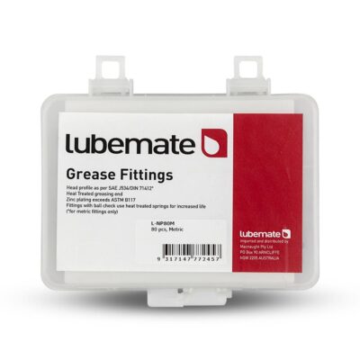 Lubemate L-NP80M 80pce Metric Nipple Kit