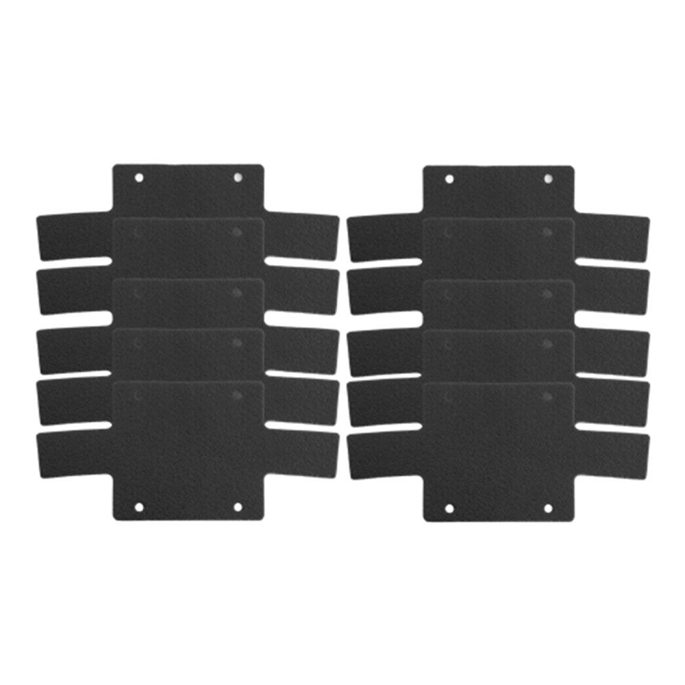 Milwaukee 4932480667 10-Pack BOLT 100 Replacement Sweat Band