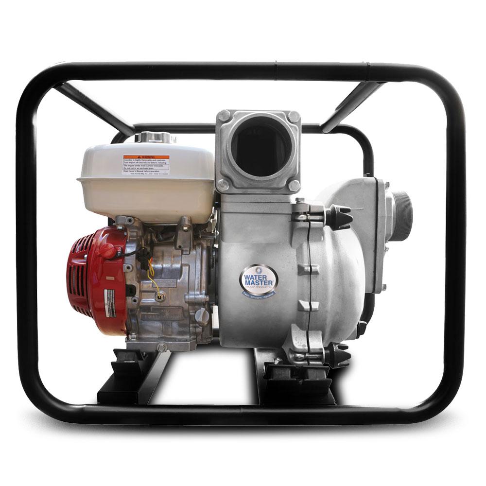 Water Master MH40TE-2 6.3kW 4" Trash Pump eStart Powered by Honda GX270