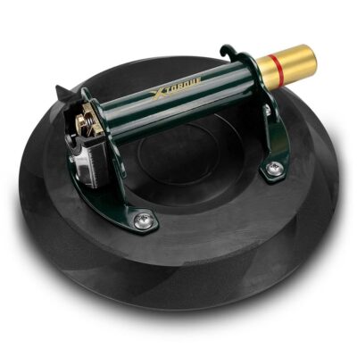 Xtorque X254S 255mm (10") 140Kg Heavy Duty Pump Up Suction Lifter Glass Sucker