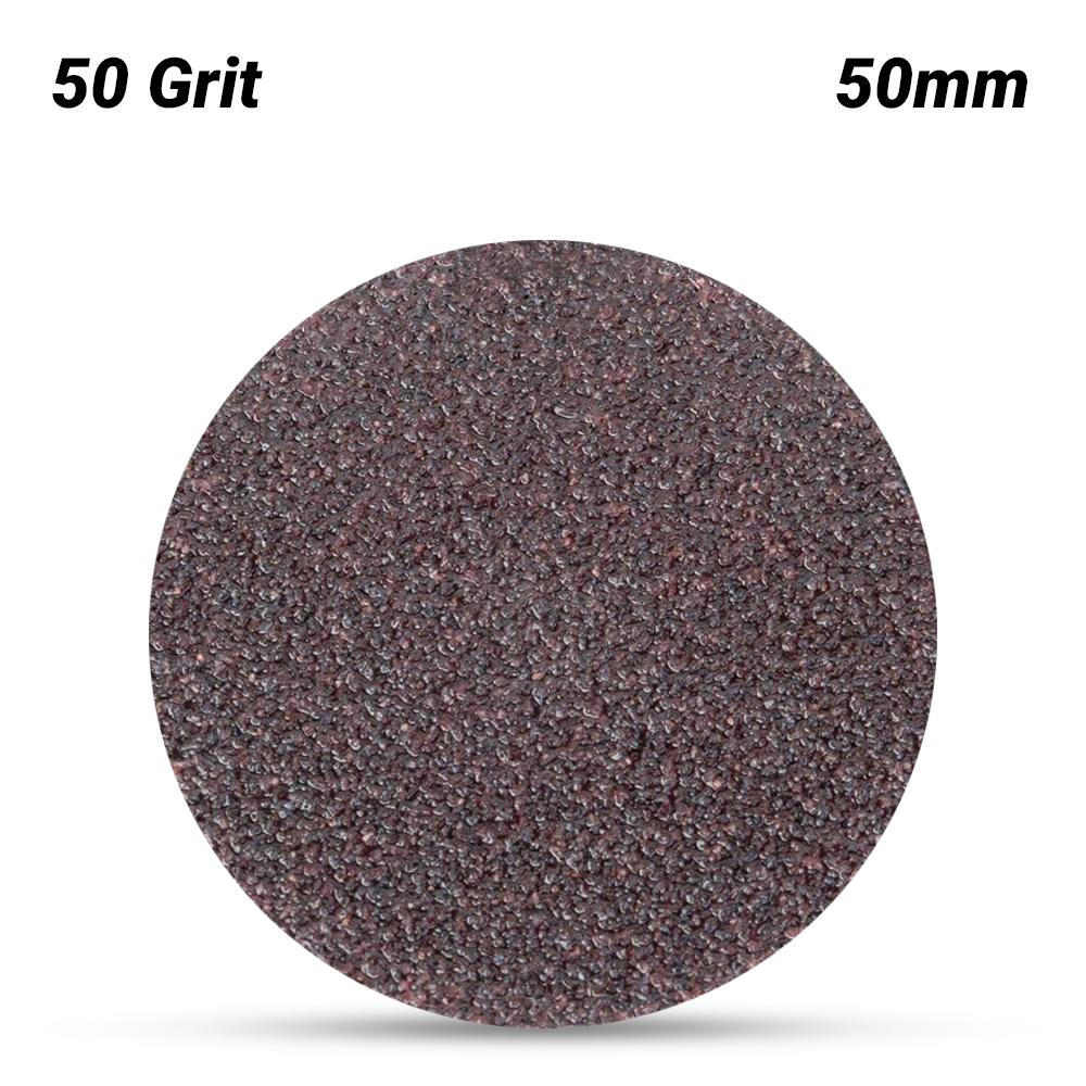 3M 7000028184 (60440209017) 50mm (2") Roloc 361F 50 Grit Resin Bond Cloth Disc