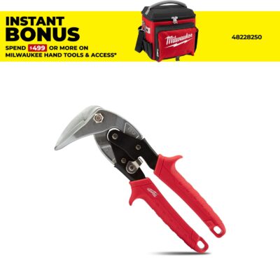 Milwaukee 48224511 Upright Left Cut Aviation Snips