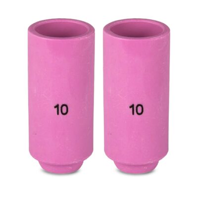 UNIMIG P10N45 2-Pack #10 Ceramic Cup Suits 17/18/26 TIG Torch