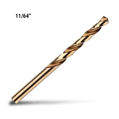 Xtorque XTO1164IMP 11/64" Heavy Duty Imperial HSS COBALT Drill Bit