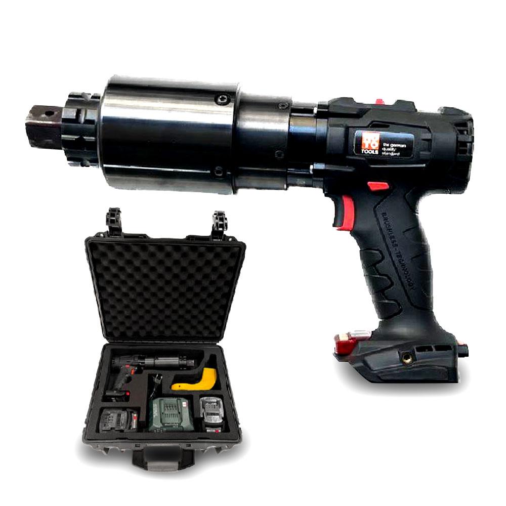 Ultimate Tools SBTN-40 18V 4.0Ah Li-ion Cordless Brushless 1" High Torque Nutrunner Wrench Combo Kit