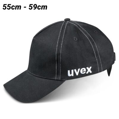 Uvex 9794-423 55cm - 59cm U-Cap Sport Bump Cap