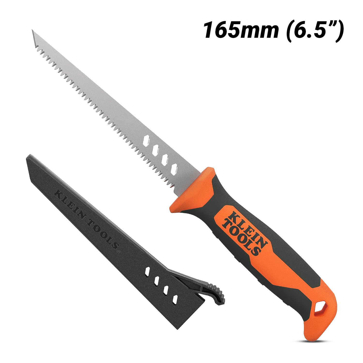 Klein A-31711 165mm (6.5”) Fixed Blade Rasping Jab Saw