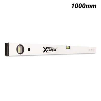 Xtorque XTSL100C 1000mm White Low Profile Spirit Level