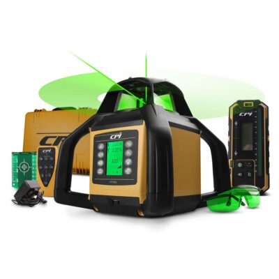CPI CPI700G Industrial Green Beam Digital Dual Grade Laser Kit