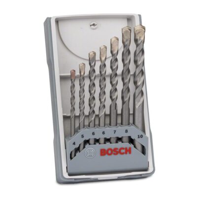 Bosch BOHRERSATZ (2.607.017.082) 7pce 4mm-10mm CYL-3 Concrete Drill Bit Set