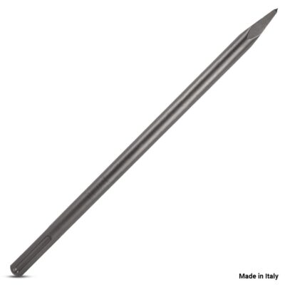 Xtorque XP400M Platinum 400mm SDS Max Platinum Self Sharpening Pointed Chisel - MADE IN ITALY