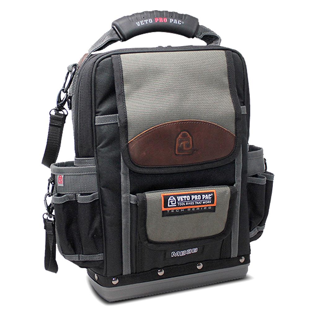 Veto Pro Pac MB3B (VETOMB3B) 355mm x 152mm x 381mm HVAC Extra Large Test Meter Bag with Solid Base