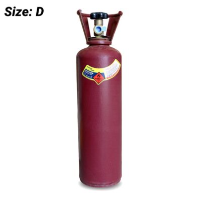 SpeedGas BOTACETDN D Size Bottle with Acetylene