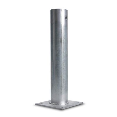 Uniform Safety Signs BS200 200mm Galvanised Sleeved Base Plate