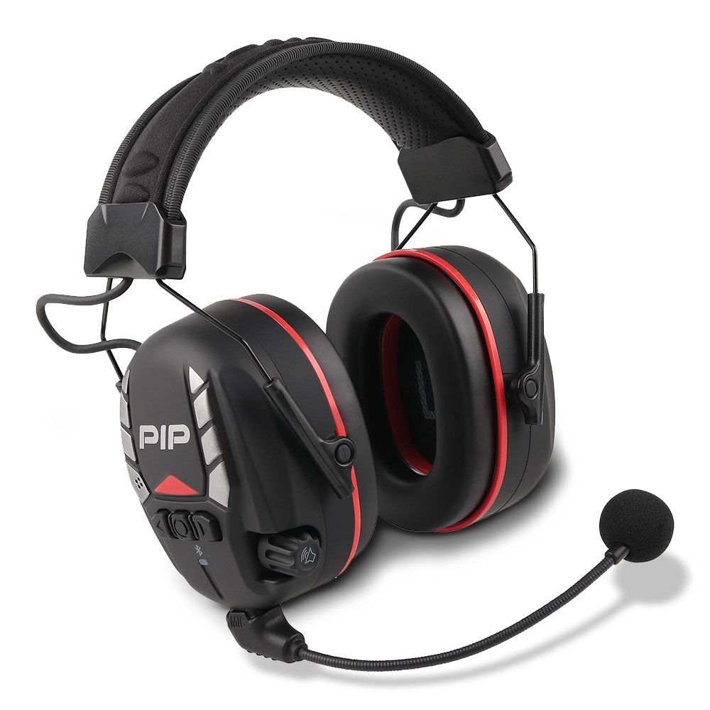 PIP Paramount Safety Products 263-EEM110-ANZ Elevate e-ZED Electronic Active Bluetooth Earmuffs