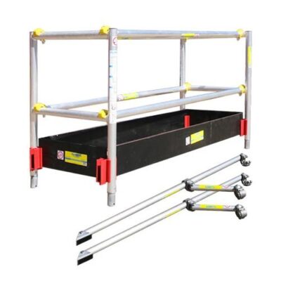 Climbrite CLIAESF 1.8m x 0.7m Mini Extension Aluminium Scaffold