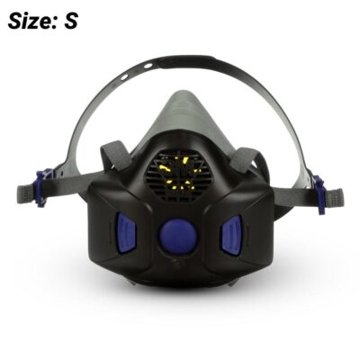 3M 7100172006 (UU009621507) Secure Click Reusable Half Face Respiratory Mask - Small size