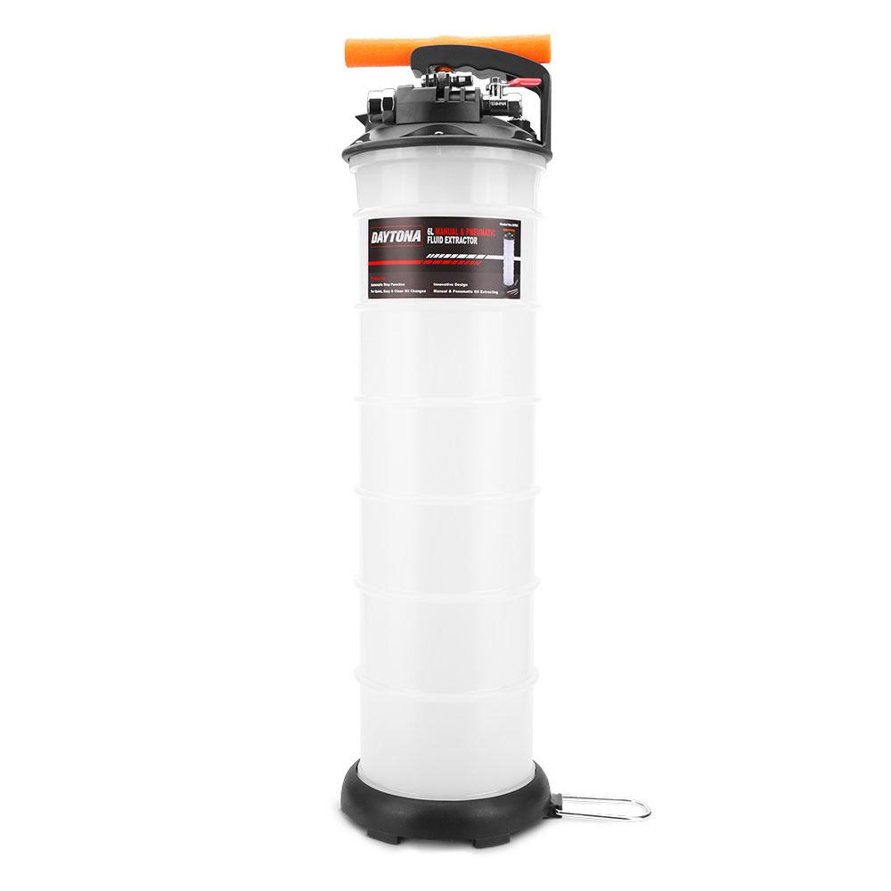 Daytona DFE6 6L Manual & Pneumatic Fluid Extractor