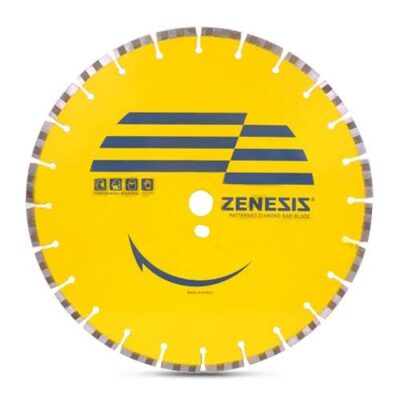 Ehwa ZSAB350 350mm (14") Hard Bond For Soft Material Diamond Saw Blade, Ideal For Cutting Sandstone and Limstone.