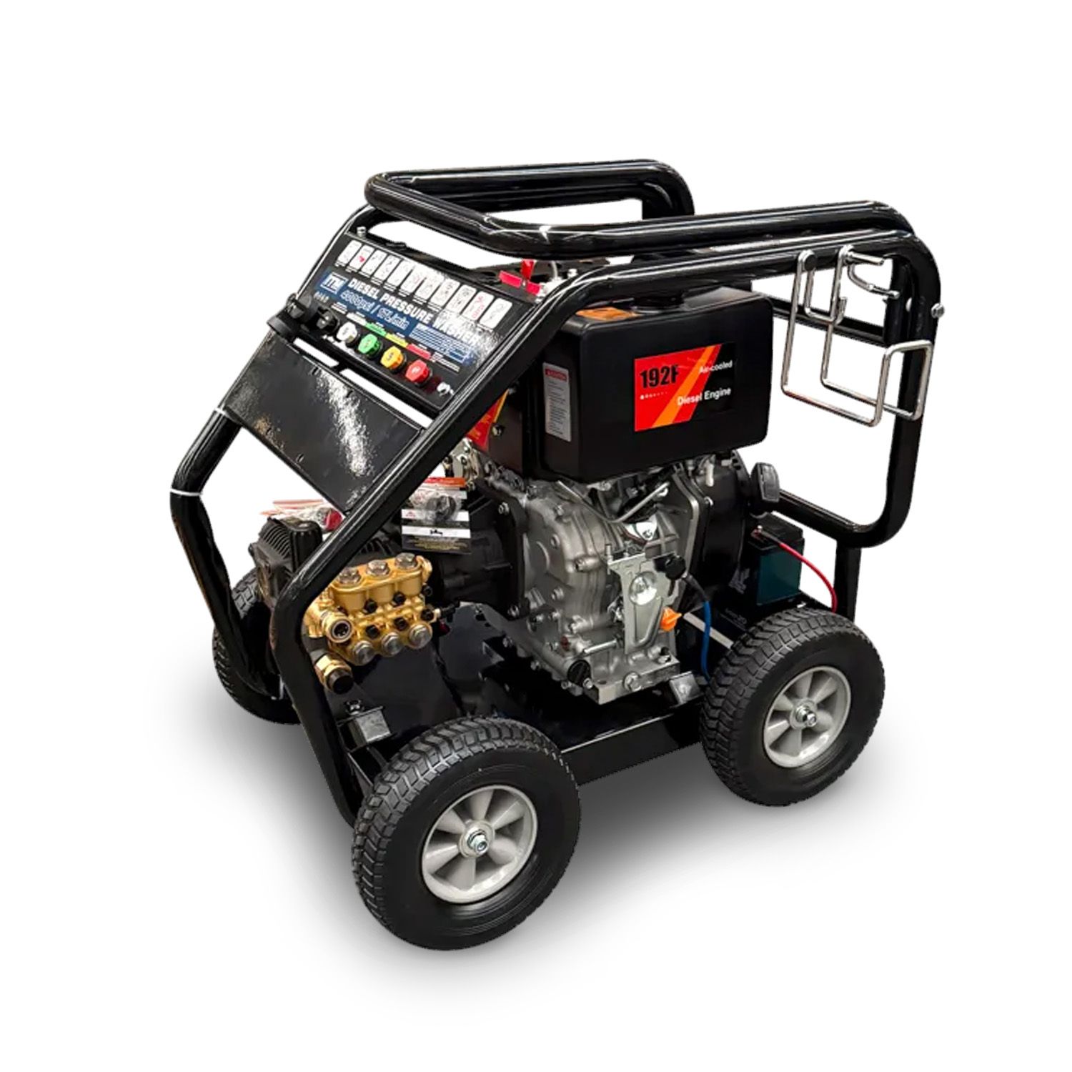 ITM TM543-4000 4000PSI 17L/min Diesel Pressure Washer