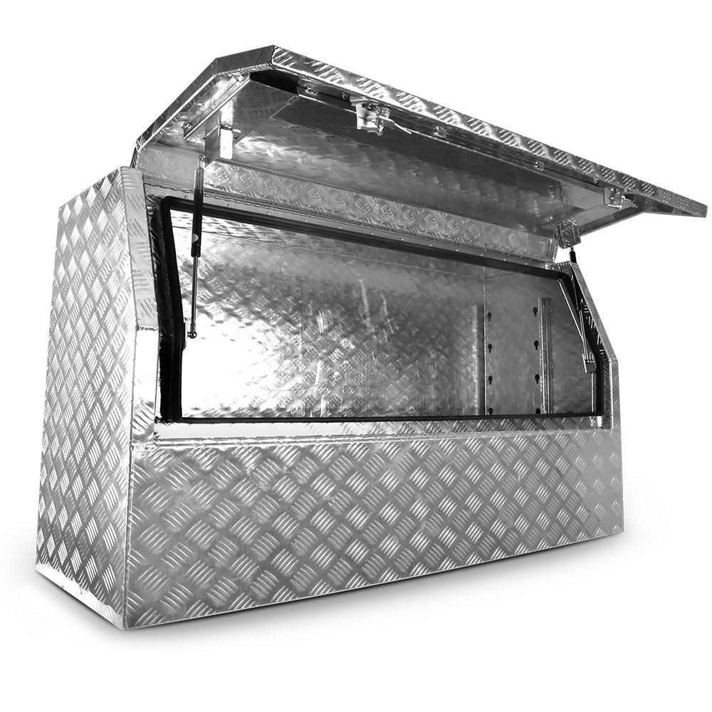 Daytona BIL1400 1.5mm 1480mm x 530mm x 820mm Half Lid Aluminium Tool Box