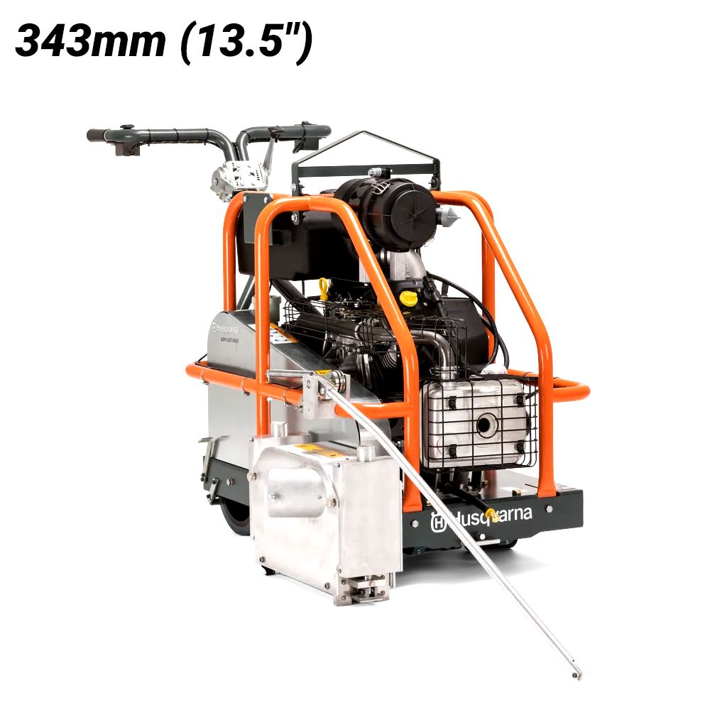 Husqvarna 9668455‑06 15.3kW 20.5hp 343mm (13.5") Soff-Cut 4000 Electric Start Petrol Ultra Early Entry Saw
