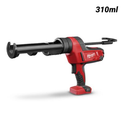 Milwaukee C18PCG-0 18V Li-Ion Cordless 310ml Caulk and Adhesive Gun- Skin Only