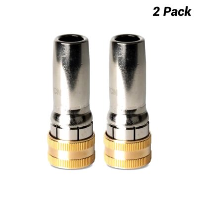 UNIMIG U11059 2-Pack Cylindrical Insulated Gas Nozzle to Suit M580W
