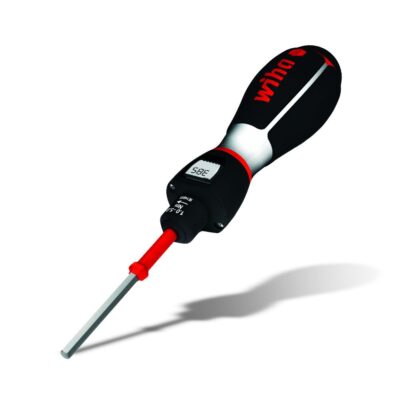 Wiha 36888 1.0-5.0 NM iTorque Torque Screwdriver with Digital Scale