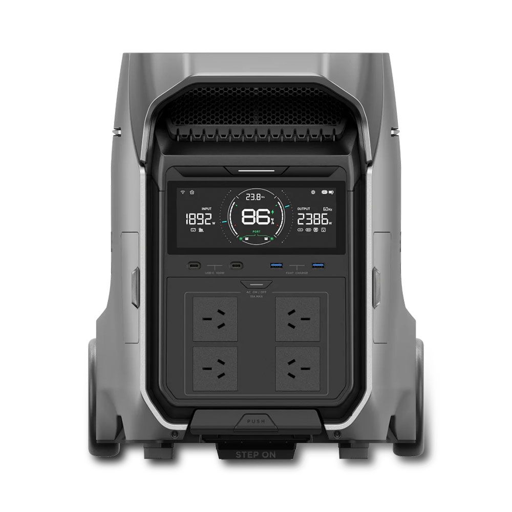 EcoFlow EFDELTAPRO3-AU-CBox Delta Pro 3 Power Station