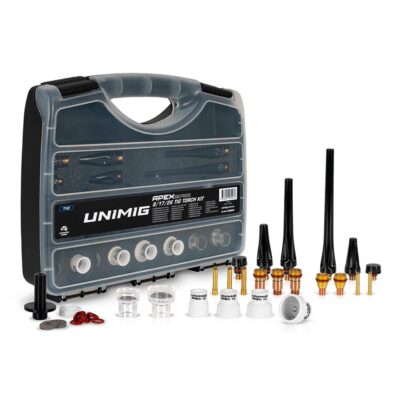 UNIMIG U42009 46pce APEX Series TIG Torch Kit