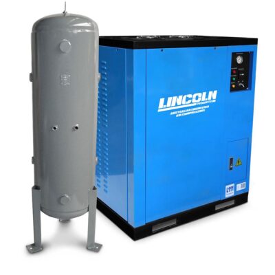 Lincoln L10S-150 Silent Air Compressor with 150L 375mm x 1200mm Tank