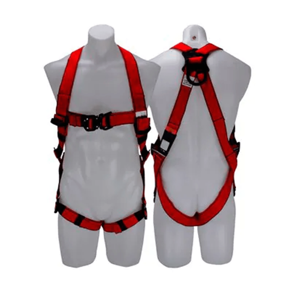 3M 7012878898 (AT010644451) 3M™ PROTECTA® X Welders Harness 1161688, Red and Black, Small, 1 EA/Case