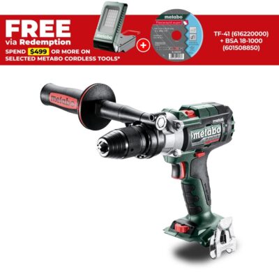 Metabo SB 18 LTX-3 BL I (603183850) 18V Li-ion Cordless Brushless 3 Speed Hammer Drill - Skin Only